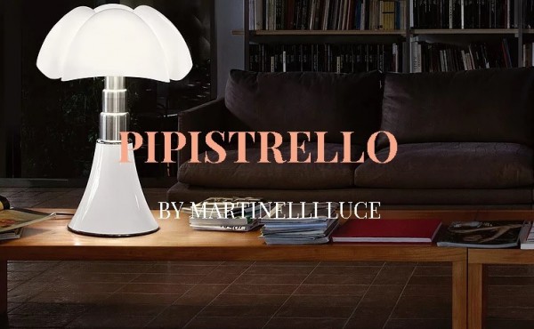  Meinkatz Creations: Pipistrello Lamp by Martinelli Luce