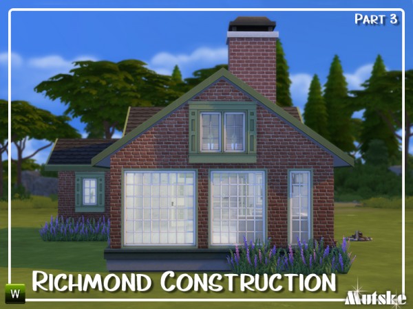  The Sims Resource: Richmond Constructionset Part 3 by mutske