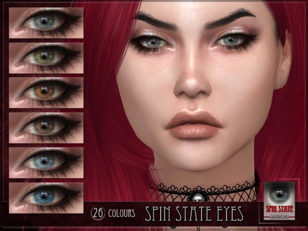  The Sims Resource: Spin State Eyes by RemusSirion