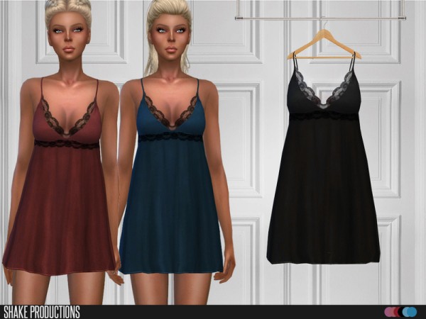  The Sims Resource: 108 Sleepwear by ShakeProductions