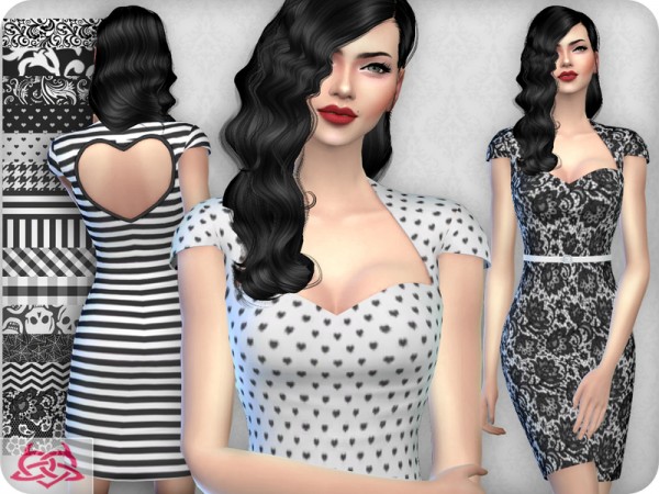  The Sims Resource: My love dress recolored 2 by Colores Urbanos