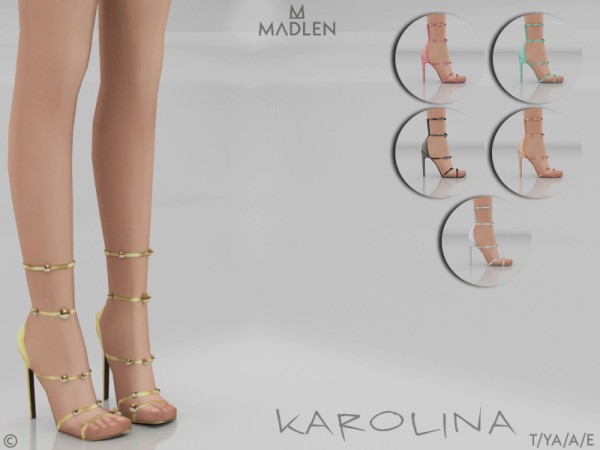  The Sims Resource: Madlen Karolina Shoes by MJ95