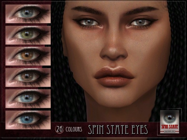  The Sims Resource: Spin State Eyes by RemusSirion