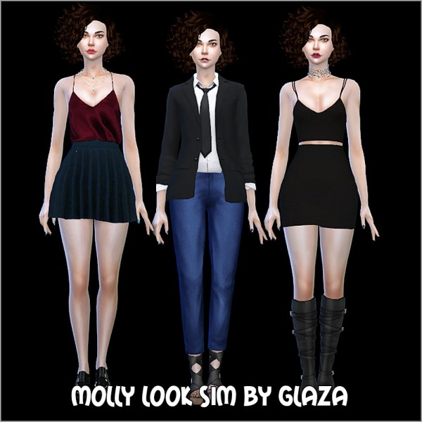  All by Glaza: Molly Look