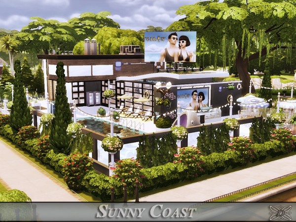  The Sims Resource: Sunny Coast house by Danuta720