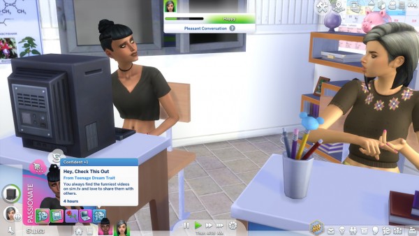  Mod The Sims: Teenage Dream Trait by fabulousfabulous