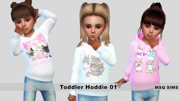  MSQ Sims: Toddler Hoddie 01