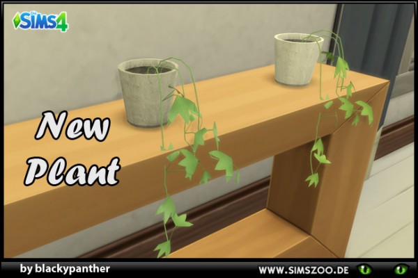  Blackys Sims 4 Zoo: Room plant 8 by blackypanther