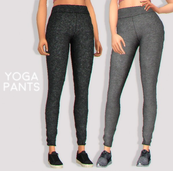  Pure Sims: Yoga pants