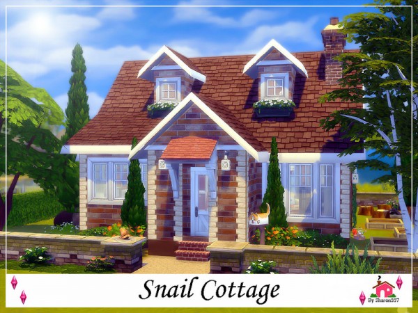  The Sims Resource: Snail Cottage by sharon337
