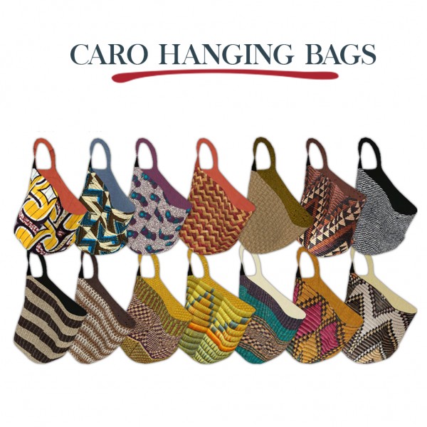  Leo 4 Sims: Caro hanging bags