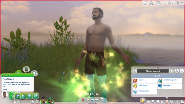  Mod The Sims: Mermaids Mod 1 by Nyx