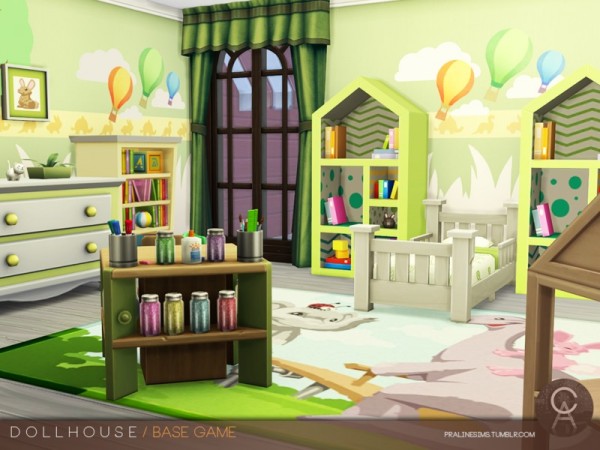  The Sims Resource: Dollhouse by Pralinesims