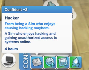  Mod The Sims: Hacker Trait by Sims Lover