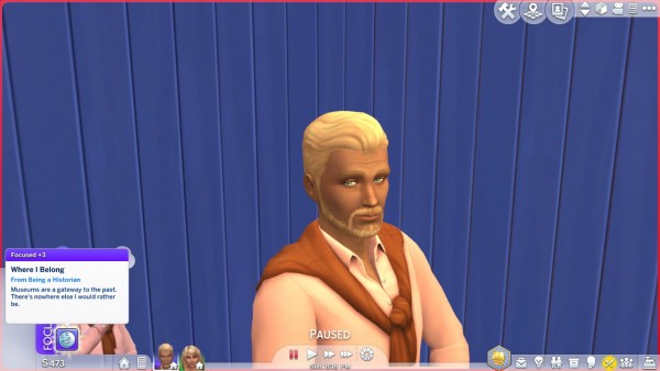  Mod The Sims: Historian Trait by fabulousfabulous