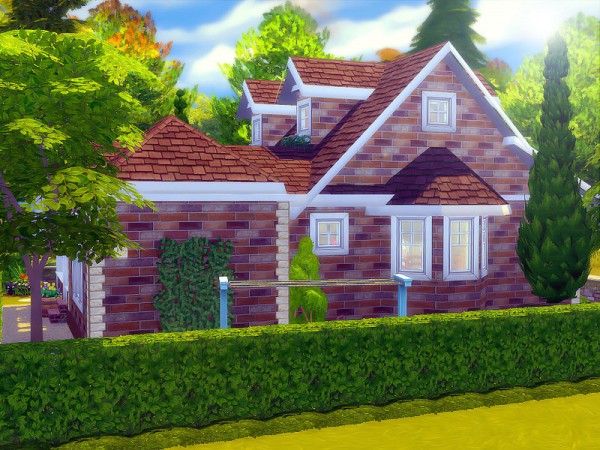  The Sims Resource: Snail Cottage by sharon337