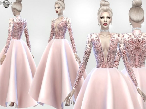  The Sims Resource: Asvelt haute couture by jomsims