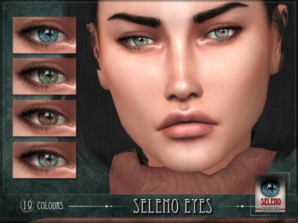  The Sims Resource: Seleno Eyes by RemusSirion