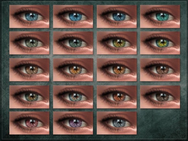  The Sims Resource: Seleno Eyes by RemusSirion