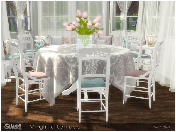  The Sims Resource: Virginia terrace by Severinka