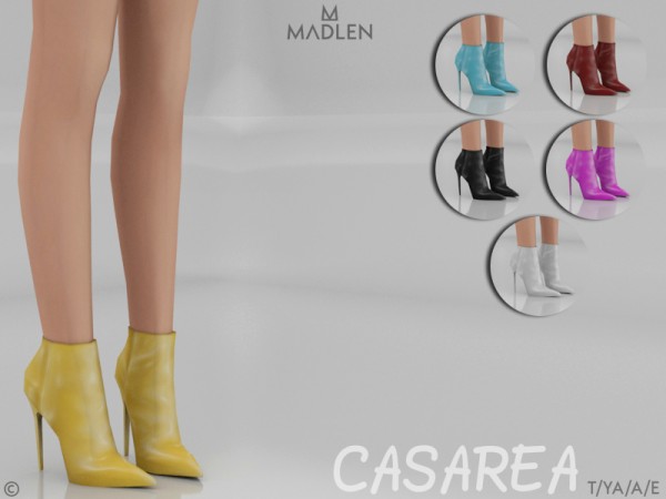  The Sims Resource: Madlen Casarea Shoes by MJ95