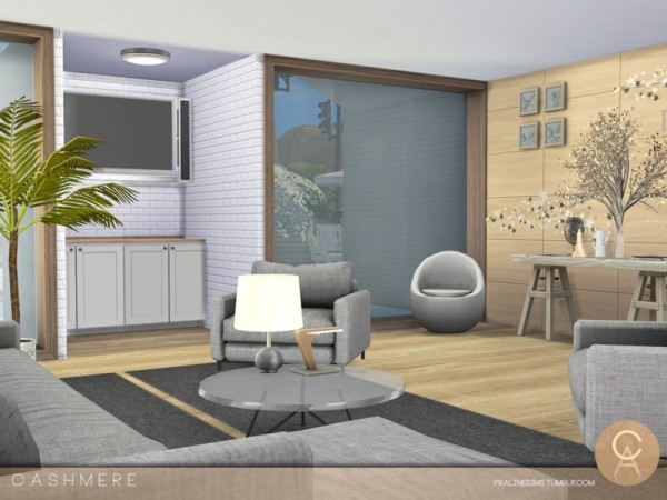 The Sims Resource: Cashmere house by Pralinesims