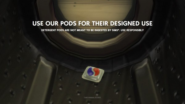  Mod The Sims: Tidy Detergent and Pods by littledica
