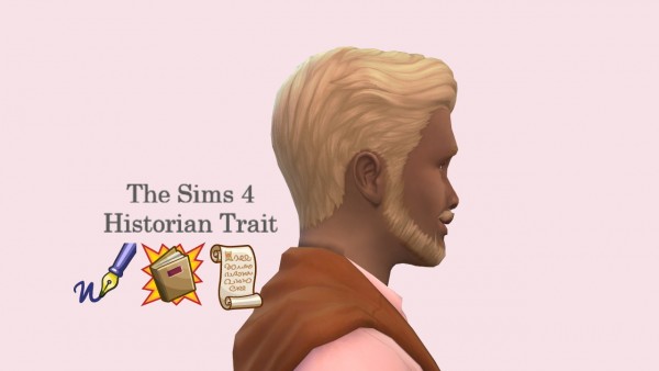  Mod The Sims: Historian Trait by fabulousfabulous
