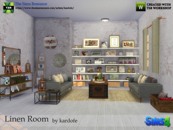  The Sims Resource: Linen Room by kardofe