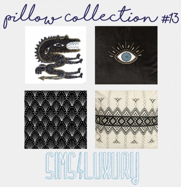  Sims4Luxury: Pillow Collection 13