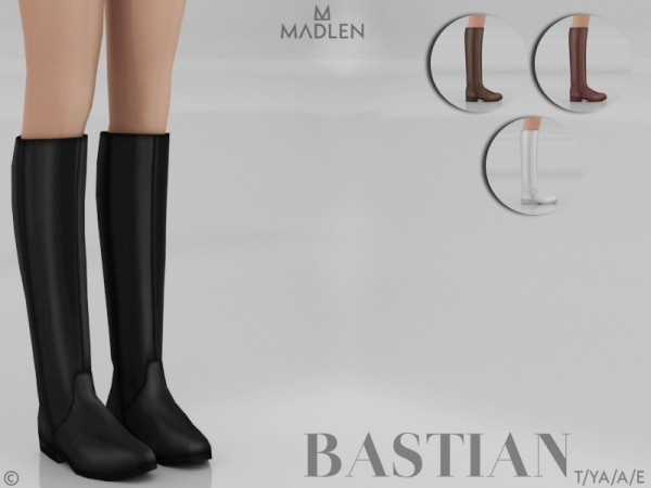  The Sims Resource: Madlen Bastian Boots by MJ95