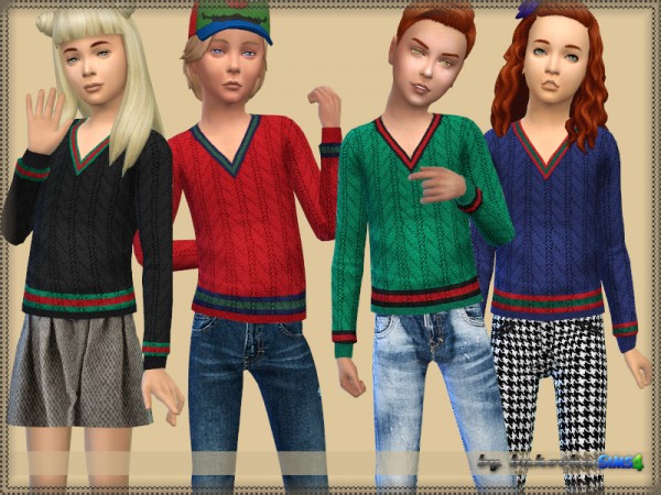  The Sims Resource: Sweater by bukovka