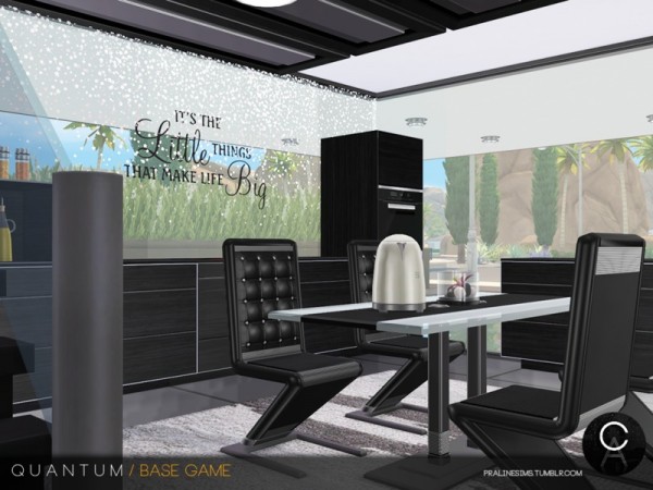  The Sims Resource: Quantum house by Pralinesims