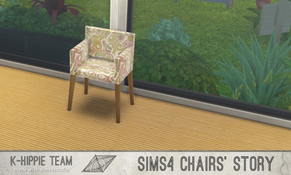  Simsworkshop: 10 Chairs Ekai serie LSD by k hippie