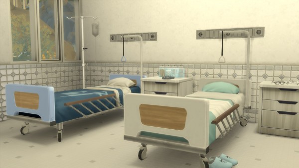  Mod The Sims: Medical bed Heal me up by Stanislav