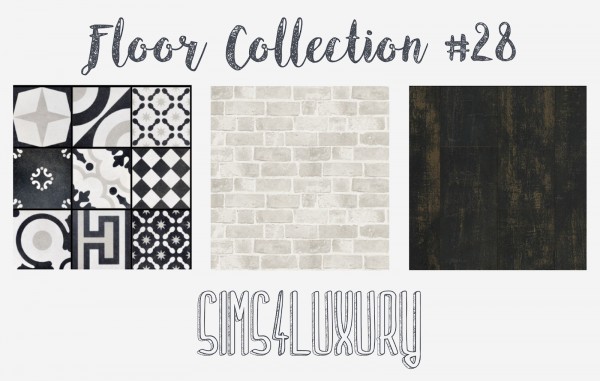 Sims4Luxury: Floor Collection 28