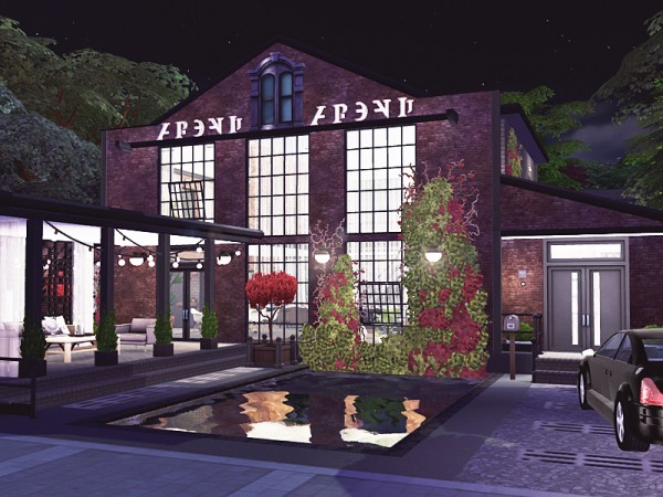  The Sims Resource: Vanda house by Rirann