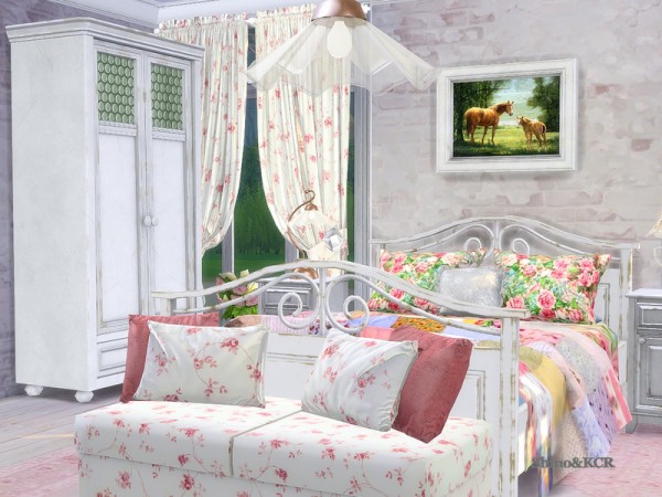  The Sims Resource: Bedroom Country by ShinoKCR