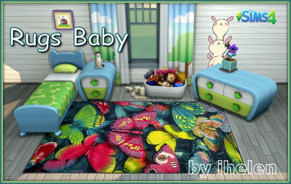  Ihelen Sims: Rugs baby