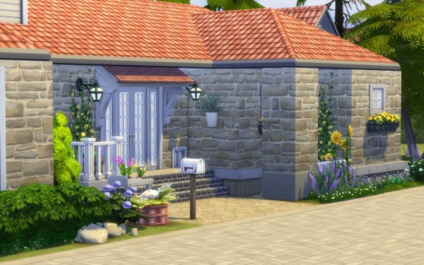  Sims Artists: La Bruyere house