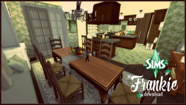  Pandashtproductions: Frankie diningroom by Rissy Rawr