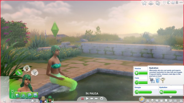  Mod The Sims: Mermaids Mod 1 by Nyx