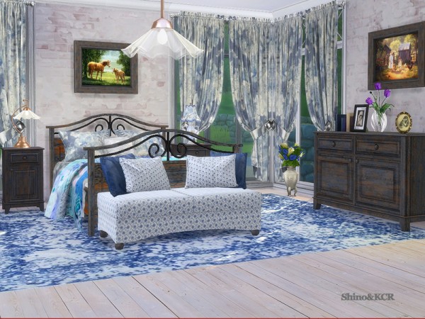  The Sims Resource: Bedroom Country by ShinoKCR
