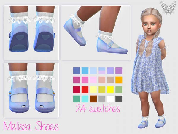  Giulietta Sims: Melissa Shoes For Toddlers