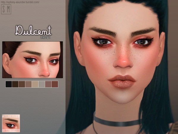  The Sims Resource: Dulcent   Brows by Screaming Mustard