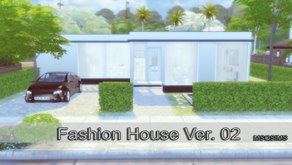 MSQ Sims: Fashion House Ver. 02