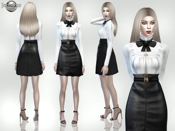  The Sims Resource: Greema outfit by jomsims