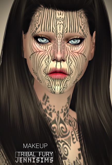  Jenni Sims: Collection Makeup and Tattoos