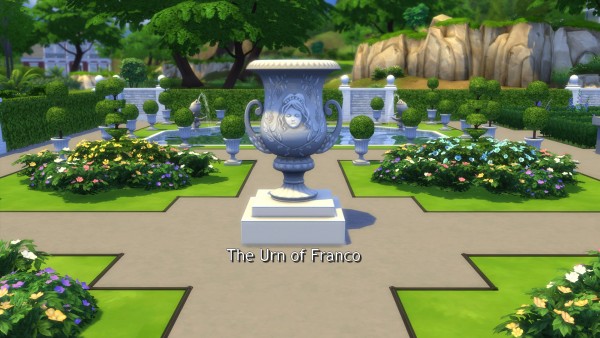  Mod The Sims: Paris Sculptures by TheJim07