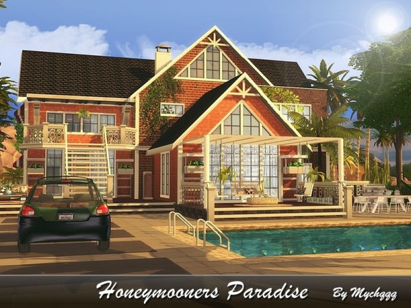  The Sims Resource: Honeymooners Paradise by MychQQQ